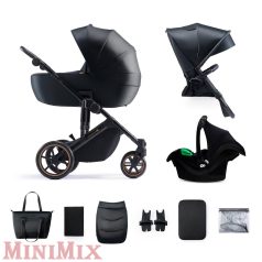 Kinderkraft Prime2 3in1 babakocsi pelenkázótáskával