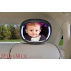 AltaBeBe Luxus LED-es babatükör, fekete