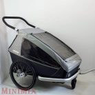Croozer Kid Keeke2 kerékpár utánfutó "1"