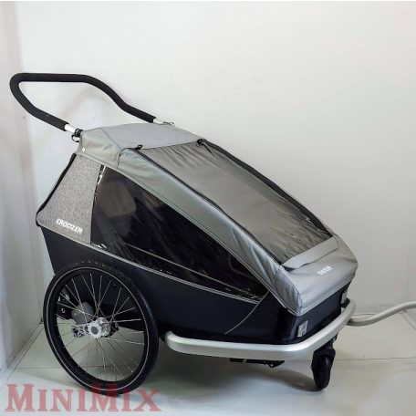 Croozer Kid Keeke2 kerékpár utánfutó "1"