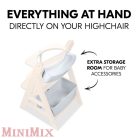 Hauck Alpha Box Set White kosár etetőszékhez