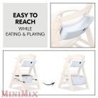 Hauck Alpha Box Set White kosár etetőszékhez