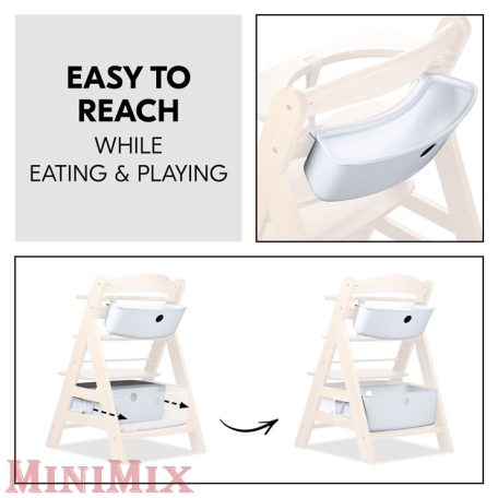 Hauck Alpha Box Set White kosár etetőszékhez