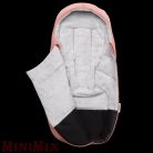 Bugaboo lábzsák Evening Pink