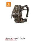 Stokke Limas Carrier Flex OCS Floral Gold kenguru babahordozó