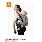 Stokke Limas Carrier Flex OCS Floral Gold kenguru babahordozó