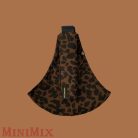 Wildride csípőhordozó – Brown leopard