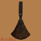 Wildride csípőhordozó – Brown leopard