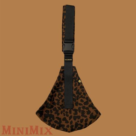 Wildride csípőhordozó – Brown leopard
