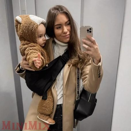 Wildride csípőhordozó – Black