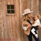 Wildride csípőhordozó – Grey leopard