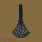 Wildride csípőhordozó – Grey leopard