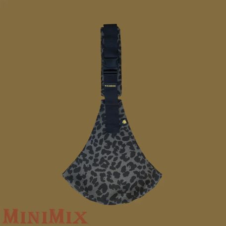 Wildride csípőhordozó – Grey leopard