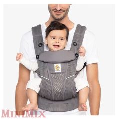 ERGOBABY Omni Breeze hordozó - Graphite Grey