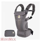 ERGOBABY Omni Breeze hordozó - Graphite Grey