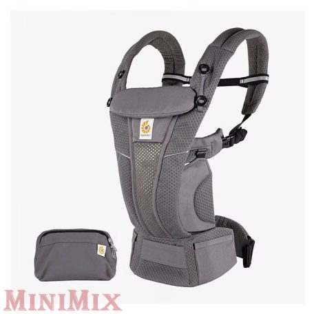 ERGOBABY Omni Breeze hordozó - Graphite Grey