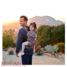 ERGOBABY Omni Breeze hordozó - Graphite Grey