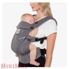 ERGOBABY Omni Breeze hordozó - Graphite Grey
