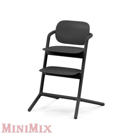 CYBEX Lemo 2 Gold 4-in-1 Set etetőszék - Stunning Black