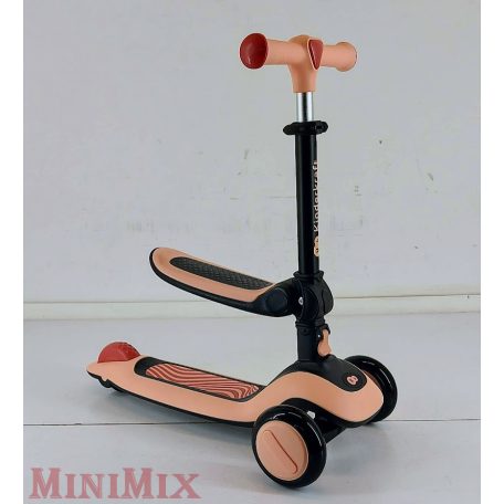 KINDERKRAFT Halley futóbicikli és roller 2az1-ben