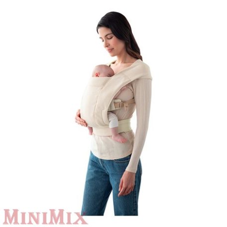 Ergobaby Embrace hordozó Cream
