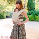 Ergobaby Embrace hordozó Cream