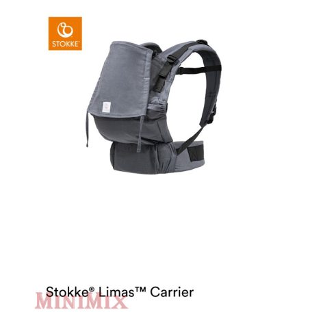 Stokke Limas Carrier Flex OCS Slate Melange kenguru babahordozó