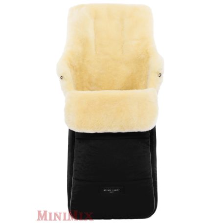 Werner Christ Baby bundazsák Arosa Black