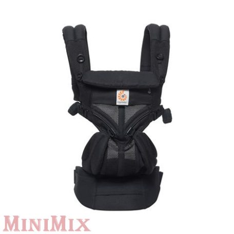 Ergobaby Omni 360 Cool Air Mesh Carrier - Onyx Black