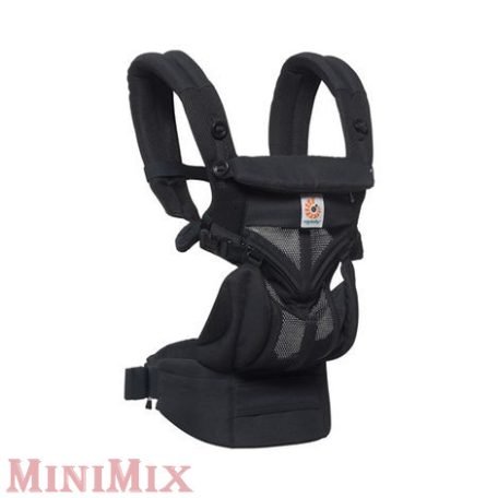 Ergobaby Omni 360 Cool Air Mesh Carrier - Onyx Black