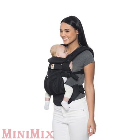 Ergobaby Omni 360 Cool Air Mesh Carrier - Onyx Black