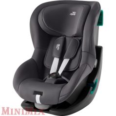 Britax Römer King Pro 76-105 cm Midnight Grey gyerekülés 