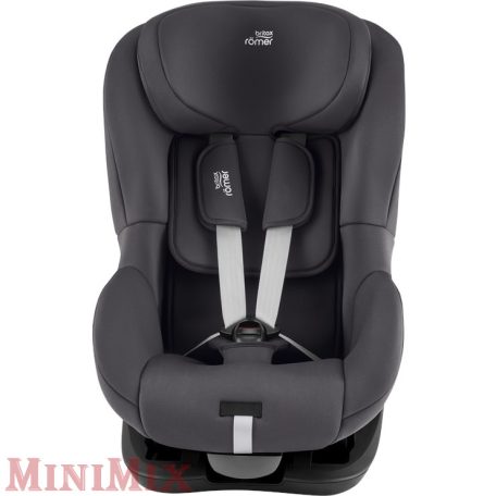 Britax Römer King Pro 76-105 cm Midnight Grey gyerekülés 