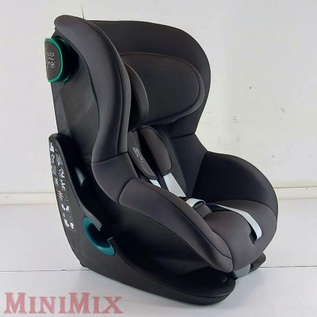 Britax Römer King Pro 76-105 cm Midnight Grey gyerekülés 
