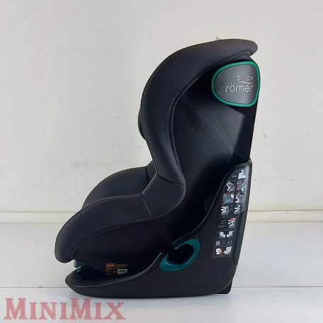 Britax Römer King Pro 76-105 cm Midnight Grey gyerekülés 