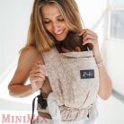 Rookie Konnekt hordozó Leopard Beige