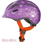 Abus Smiley 2.0 Purple Star gyerek bukósisak S 45-50 cm