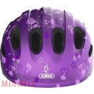 Abus Smiley 2.0 Purple Star gyerek bukósisak S 45-50 cm
