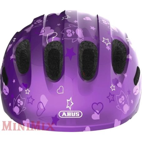 Abus Smiley 2.0 Purple Star gyerek bukósisak S 45-50 cm