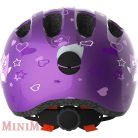 Abus Smiley 2.0 Purple Star gyerek bukósisak S 45-50 cm