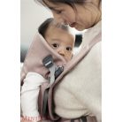 BabyBjörn Mini Dusty Pink kenguru babahordozó