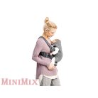 BabyBjörn Mini Dusty Pink kenguru babahordozó