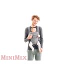 BabyBjörn Mini Dusty Pink kenguru babahordozó