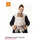 Stokke Limas Carrier OCS Floral Beige mei tai hordozó