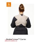 Stokke Limas Carrier OCS Floral Beige mei tai hordozó