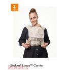 Stokke Limas Carrier OCS Floral Beige mei tai hordozó