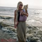 Wildride csípőhordozó – Vintage Rose