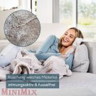 Beurer HD 150 XXL melegítő takaró Nordic Taupe