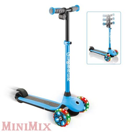 Globber  E-Scooter ONE K E-MOTION 4 Plus világító kerekekkel