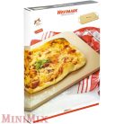 Westmark Pizza kő 38 x 30 cm